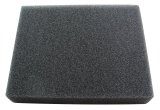 UNI Filter Skid Plate Foam BF-3 Foam, Black, 10 in. Length, 8 in. Width, 2 in. Thick, Each thumbnail 2