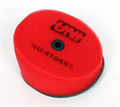 UNI Filter Multi-Stage Competition Air Filters UFI-NU-4104ST Filter, Competition, Foam, Red, for use on Honda®, Each thumbnail 2
