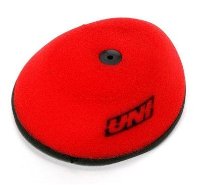 UNI Filter Multi-Stage Competition Air Filters UFI-NU-4133ST Filter, Competition, Foam, Red, for use on Honda®, Each