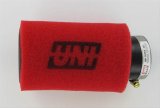 UNI Filter Clamp-On Dual Layer Pod Filters UP-6182AST Air Filter, Filter, Round Flanged, Foam, 1.75 in. Inlet Flange I.D., 15 degree Angle thumbnail 1