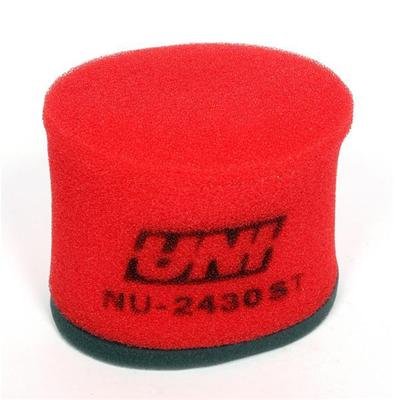 UNI Filter Multi-Stage Competition Air Filters UFI-NU-2430ST Filter, Competition, Foam, Red, Suzuki, Each