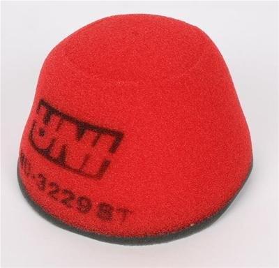 UNI Filter Multi-Stage Competition Air Filters UFI-NU-3229ST Filter, Competition, Foam, Red, Yamaha, Each