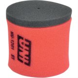 UNI Filter Multi-Stage Competition Air Filters NU-1201ST Filter, Competition, Foam, Red, Maico, Each thumbnail 1
