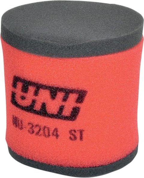 UNI Filter Multi-Stage Competition Air Filters NU-3204ST Filter, Competition, Foam, Red, Bultaco, Each thumbnail 2