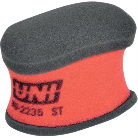 UNI Filter Multi-Stage Competition Air Filters NU-2235ST Filter, Competition, Foam, Red, Yamaha, Each thumbnail 1