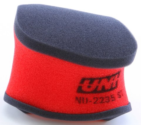UNI Filter Multi-Stage Competition Air Filters NU-2235ST Filter, Competition, Foam, Red, Yamaha, Each thumbnail 2