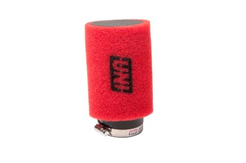 UNI Filter Clamp-On Dual Layer Pod Filters UP-6229AST Air Filter, Filter, Round Flanged, 2.25 in. Inlet Flange I.D., 15 degree Angle, Each