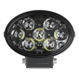 J. W. Speaker TS3001V LED Auxiliary Lights 550673 Light, DOT Light, LED, Adjustable Bracket Mount, 7 x 5 in. Oval, Clear, Composite, 12-24 V, Pair thumbnail 2