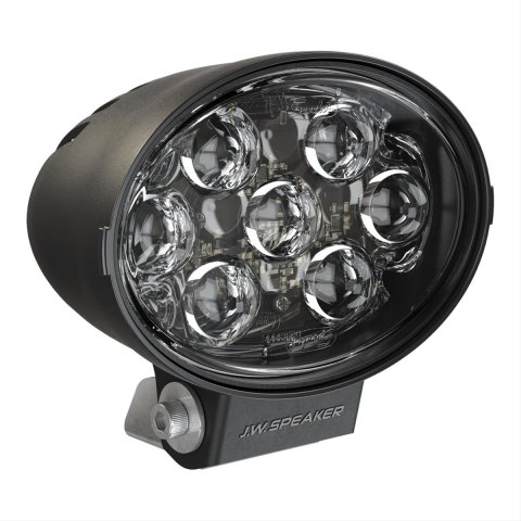 J. W. Speaker TS3001V LED Auxiliary Lights 550711 Light, LED, Pencil Beam, Adjustable Bracket Mount, 7 x 5 in. Oval, Clear, Composite, 12-24 V, Each