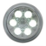 J. W. Speaker 6043 LED Work Lights 344731 Auxiliary Light, Work/Taillight, LED, 4.5 in. Round, Red/Clear, Aluminum, 12-24 V, Each thumbnail 4