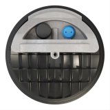 J. W. Speaker 6025 LED Fog Lights 553023 Auxiliary Light, Reflective Light, LED, RHT/LHT, 4 in. Round, Clear, Polycarbonate, 12 V, Pair thumbnail 3