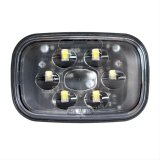 J. W. Speaker 785 LED Work Lights 554213 Auxiliary Light, Light, LED, Trapezoid Beam, 5 x 3 in. Rectangular, Clear, Thermoplastic, 12 V, Pair thumbnail 1
