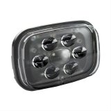 J. W. Speaker 785 LED Work Lights 554213 Auxiliary Light, Light, LED, Trapezoid Beam, 5 x 3 in. Rectangular, Clear, Thermoplastic, 12 V, Pair thumbnail 2