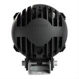 J. W. Speaker TS3001R LED Auxiliary Lights 550463 Light, ECE Light, LED, Adjustable Bracket Mount, 6 in. Round, Clear, Composite, 12-24 V, Pair thumbnail 4