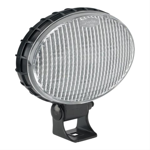 J. W. Speaker 770 XD LED Work Lights 1706261 Auxiliary Light, Light, LED, Spot Beam, 5 x 3 in. Oval, Clear, Polycarbonate, 12-48 V, Each