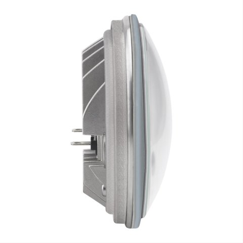 J. W. Speaker 6040 LED Work Lights 3157481 Auxiliary Light, Light, LED, Trapezoid Beam, 4.5 in. Round, Clear, Aluminum, 12-48 V, Each thumbnail 4