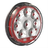 J. W. Speaker 234 DOT-Compliant SmartHeat LED Taillights 346261 Trailer Light, Stop/Tail/Turn Lamp, 4 in., Heated Lens, LED, Red, Each thumbnail 1