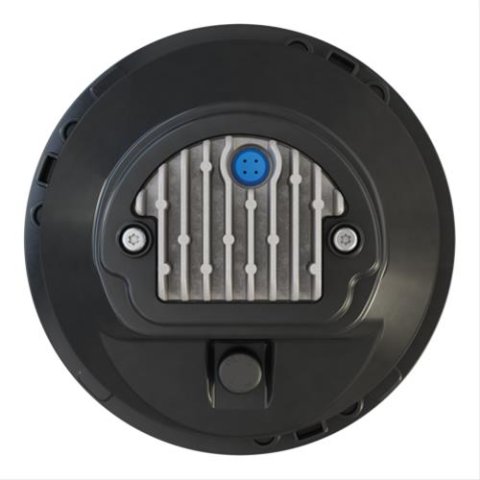 J. W. Speaker 8720 Reflector LED Headlights 552861 Powersports Headlight Assemblies, Model Reflector, Chrome Bezel, LED, Clear Lens, Aluminum Housing, Black, Each thumbnail 4