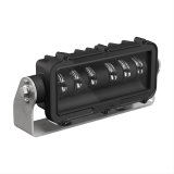 J. W. Speaker 527 LED Safety Lights 549271 Auxiliary Light, Light, LED, Red Zone, 10 x 5 in. Rectangular, Composite, 12-24 V, Each thumbnail 1