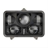 J. W. Speaker 8820 LED Headlights 550271 Headlight Assemblies, Model 8820, LED, Clear Lens, Black Housing, Black Bezel, 12-24 V Headlight, 3-Point Mount, Each thumbnail 5
