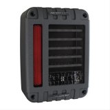 J. W. Speaker 279 DOT-Compliant LED Taillights 347553 Taillight Assemblies, Taillight, Rectangular, 8.28 in. Height, 6.05 in. Width, 3.43 in. Depth, Clear Lens, Black Housing, Pair thumbnail 5