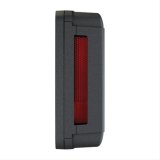 J. W. Speaker 279 DOT-Compliant LED Taillights 347553 Taillight Assemblies, Taillight, Rectangular, 8.28 in. Height, 6.05 in. Width, 3.43 in. Depth, Clear Lens, Black Housing, Pair thumbnail 8