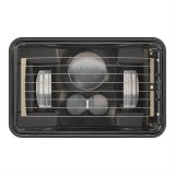 J. W. Speaker 8800 Evolution 2 LED Headlights 552661 8800H EV2 12/24V LB ECE LHT HTD BLK thumbnail 1