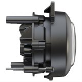 J. W. Speaker 95 LED Headlights 553713 Headlight Assemblies, Model 95, LED, Clear Lens, Black Housing, Black Bezel, 12-24 V High Beam, Pair thumbnail 3