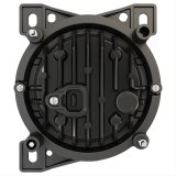 J. W. Speaker 95 LED Headlights 553721 Headlight Assemblies, Model 95, LED, Clear Lens, Black Housing, Black Bezel, 12-24 V High Beam, Each thumbnail 2
