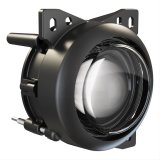 J. W. Speaker 95 LED Headlights 553721 Headlight Assemblies, Model 95, LED, Clear Lens, Black Housing, Black Bezel, 12-24 V High Beam, Each thumbnail 3