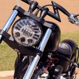 J.W. Speaker Headlight Assemblies 555071 8791A 12V Pedestal Mount Black thumbnail 1