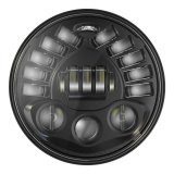 J.W. Speaker Headlight Assemblies 555071 8791A 12V Pedestal Mount Black thumbnail 3