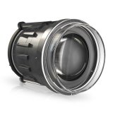 J. W. Speaker 93 LED Lights 0560371 Headlight Assemblies, Model 93, 90mm Headlight, 5-in-1 Headlight, Clear Lens, Aluminum Housing, Black, 12-24V, Each thumbnail 1