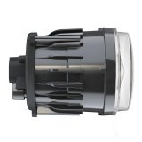 J. W. Speaker 93 LED Lights 0560371 Headlight Assemblies, Model 93, 90mm Headlight, 5-in-1 Headlight, Clear Lens, Aluminum Housing, Black, 12-24V, Each thumbnail 2