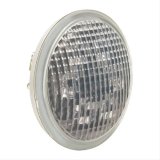 J. W. Speaker 6042 LED Taillights 343211 Taillight, Stop/Taillight, LED, 4.5 in. Round, Clear, Aluminum, 12-24 V, Each thumbnail 3