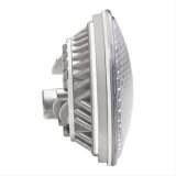 J. W. Speaker 6042 LED Taillights 343211 Taillight, Stop/Taillight, LED, 4.5 in. Round, Clear, Aluminum, 12-24 V, Each thumbnail 4