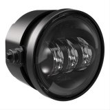 J. W. Speaker 6146 Ford Fog Lights 549651 Auxiliary Light, Light, LED, Bumper Mount, 4 in. Round, Clear, Black Inner Bezel, Aluminum, 12 V, Ford, Each thumbnail 4
