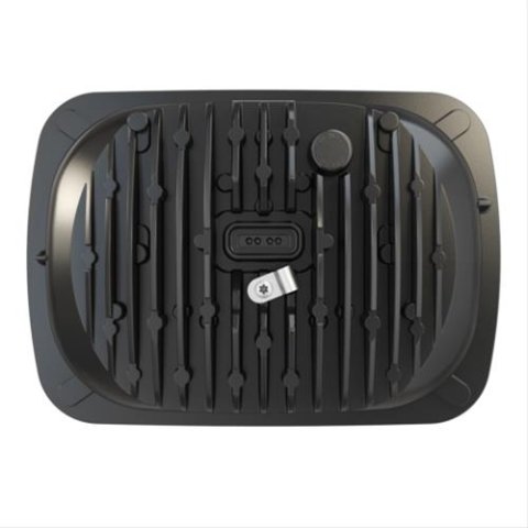 J. W. Speaker 8910 Evolution 2 LED Headlights 554461 Headlight Assemblies, Headlights, Rectangle, Clear Lens, Black Housing, Chrome Bezel, Each thumbnail 5