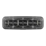 J. W. Speaker 793 LED Safety Lights 1603641 Auxiliary Light, Light, LED, Blue Stripe Zone, 6 x 2 in. Rectangular, Aluminum, 12-110 V, Each thumbnail 2