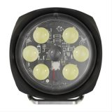 J.W. Speaker Light Bars, Pods and Fog Lights 554861 Auxiliary Light, Work Light, LED, Spot Beam, 3.5 in. Square, Clear, Aluminum, 12 V, Each thumbnail 3
