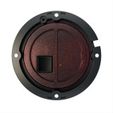 J.W. Speaker Strobe Lights 646881 406-12/80V Amberw/Magnet/Plug thumbnail 2