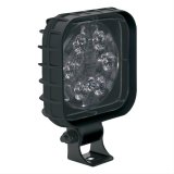 J. W. Speaker 840 XD LED Work Lights 1300101 Auxiliary Light, Light, LED, Spot Beam, 4 in. Square, Clear, Polycarbonate, 12-110 V, Each thumbnail 2