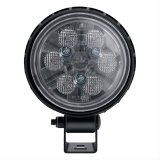 J. W. Speaker 670 XD LED Work Lights 1403291 Auxiliary Light, Light, LED, Flood Beam, 4.5 in. Round, Clear, Polycarbonate, 12-110 V, Each thumbnail 1