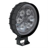 J. W. Speaker 670 XD LED Work Lights 1403291 Auxiliary Light, Light, LED, Flood Beam, 4.5 in. Round, Clear, Polycarbonate, 12-110 V, Each thumbnail 2