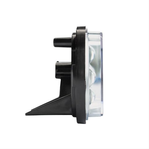 J. W. Speaker 785 LED Work Lights 554211 Auxiliary Light, Light, LED, Trapezoid Beam, 5 x 3 in. Rectangular, Clear, Thermoplastic, 12 V, Each thumbnail 2