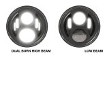 J.W. Speaker Headlight Assemblies 556331 8700 EVO2-H 12/24, ECE, LHT, CH thumbnail 4