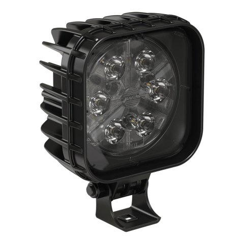 J.W. Speaker Light Bars, Pods and Fog Lights 1300621 LED Work Light, 832F 24V Worklamp Black Flood PC