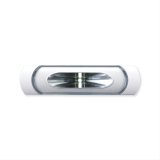J. W. Speaker Model 450 LED Marine Navigation Lights 0230701 Light Assemblies, 450, Maine Light, Low Profile, Stern Mount, White Light, Plastic Housing, White, 12-24V, Each thumbnail 1