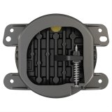 J. W. Speaker 6145 J2 Series LED Fog Lights 554413 Auxiliary Lights, Model J2, Fog, 4 in. Round, Black Die-Cast Aluminum Housing, Carbon Fiber Bezel, Polycarbonate Lens, Pair thumbnail 2
