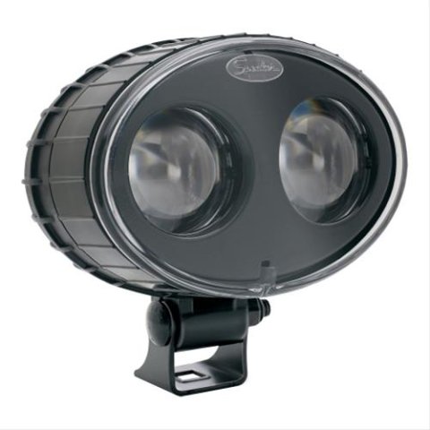 J. W. Speaker 770 LED Safety Lights 1706311 Auxiliary Lights, Model 770, Blue Safety, Oval, Each thumbnail 2